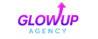 GlowUp Agency Logo